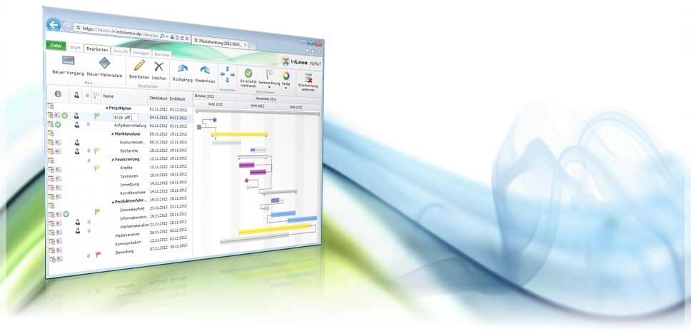 InLoox PM Web App InLoox PM Web App