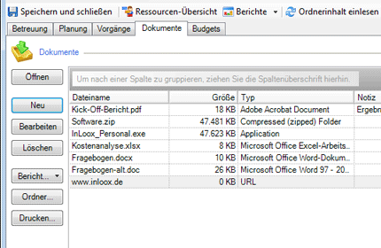 Dateiablageverwaltung