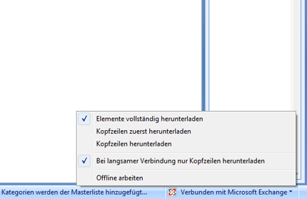 Offline- und VPN-Fähigkeit