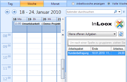 Strukturierte Projektstatus-Rückmeldungen 