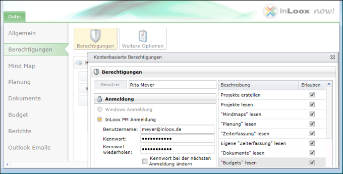 Budgetverwaltung Budgetverwaltung