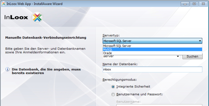 Datenbank-Unabhängigkeit Datenbank-Unabhängigkeit