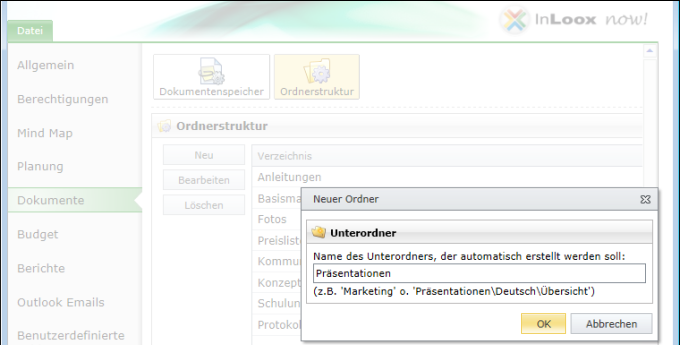 Einheitliche Dateistruktur Einheitliche Dateistruktur