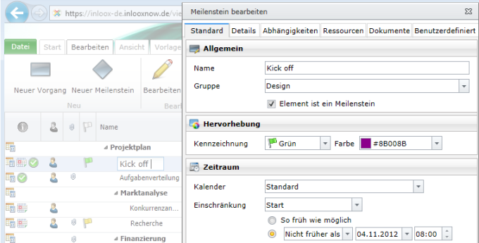 Professionelle Projektplanung Professionelle Projektplanung