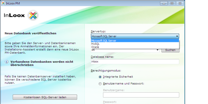 Datenbank-Unabhängigkeit Datenbank-Unabhängigkeit
