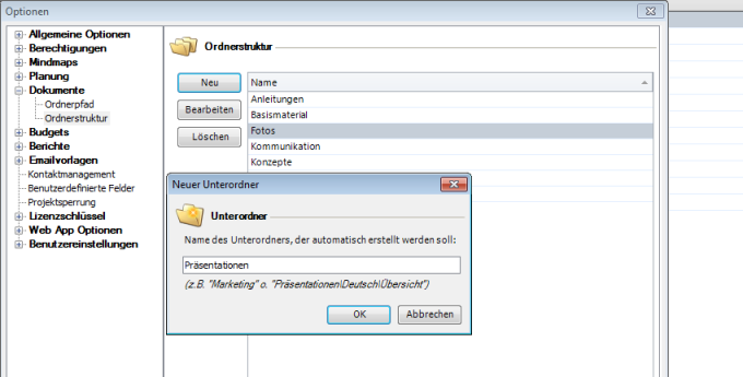 Einheitliche Dateistruktur Einheitliche Dateistruktur
