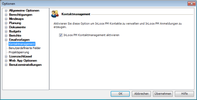 Nutzung ohne Exchange Server Nutzung ohne Exchange Server