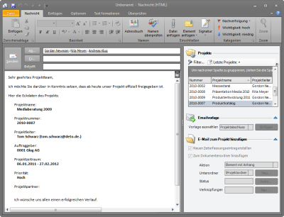 <b>Projektmarketing</b> – Kommunikation beschleunigen.