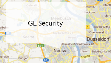 Karte für GE Security Karte für GE Security