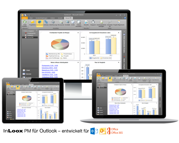 InLoox PM für Outlook — Integriert statt kompliziert InLoox PM für Outlook — Integriert statt kompliziert