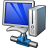 Workstation im Netzwerk