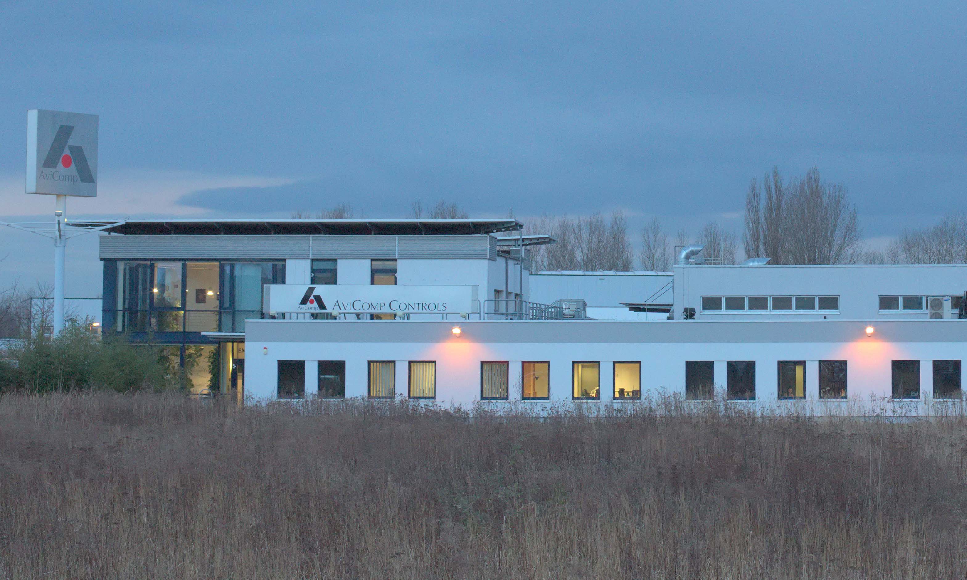 Firmenzentrale AviComp Controls GmbH