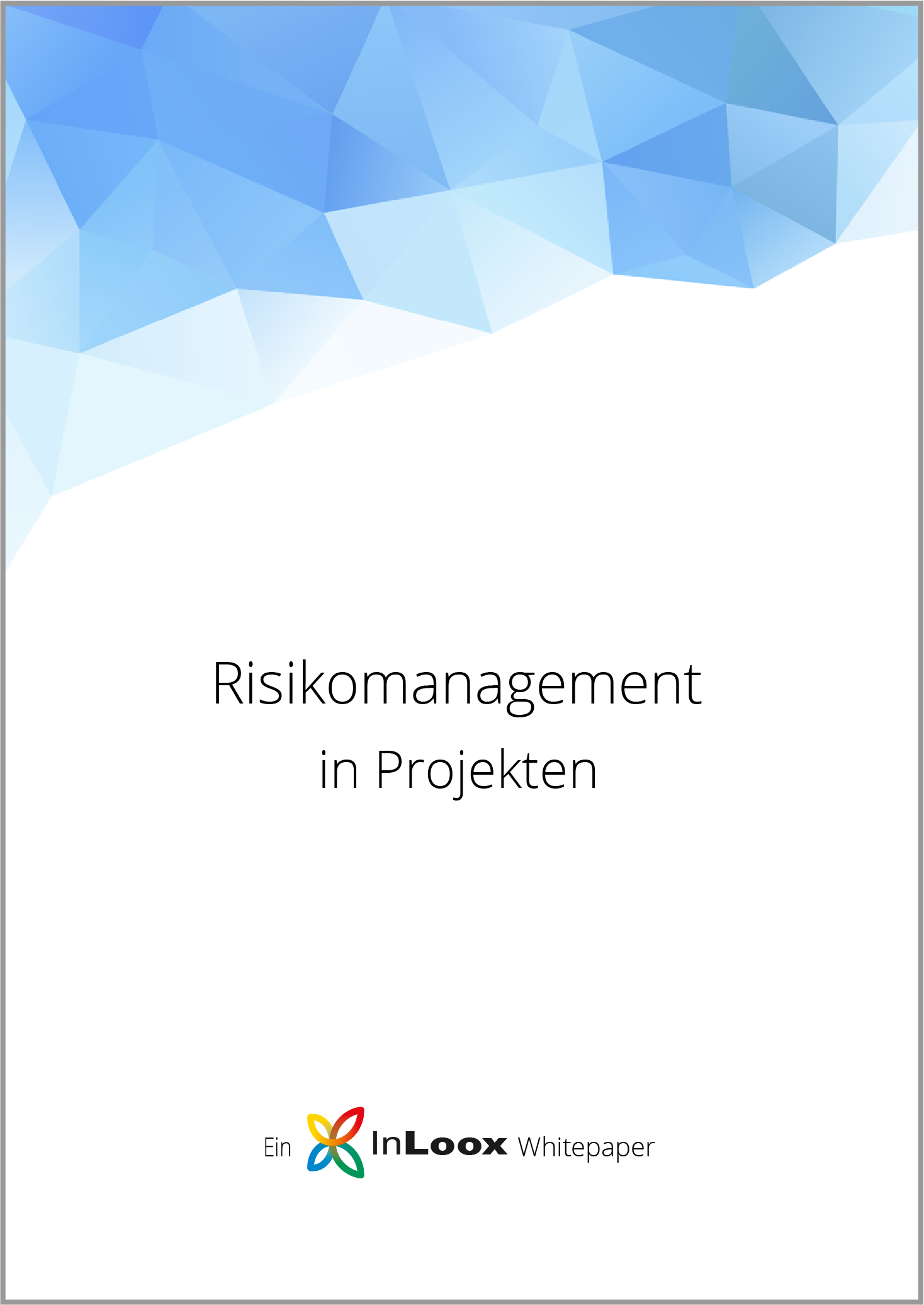 InLoox Whitepaper: Risikomanagement in Projekten