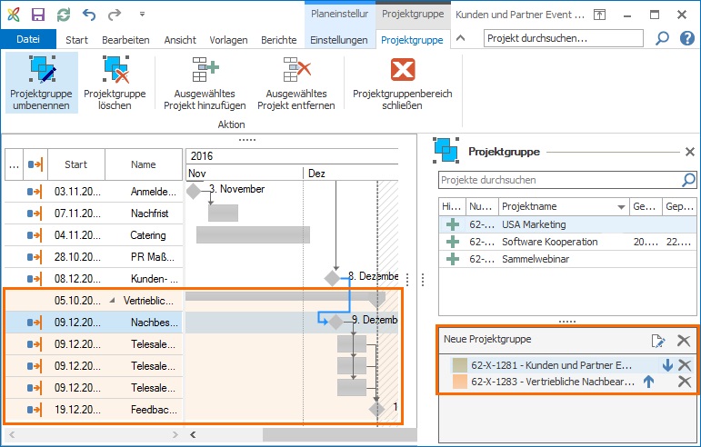 InLoox Planung