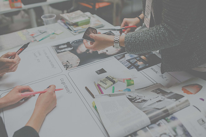Brainstorming, Ideengenerierung & Visualisierung mit der Projektmanagement-Software von InLoox