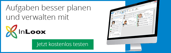 Aufgaben besser planen und verwalten mit InLoox für Outlook, Web und Smartphone