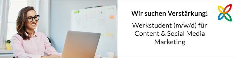 Werkstudent (m/w/d) für Content Marketing & Social Media bei InLoox in München