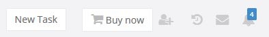  InLoox 9 Web App Status Notifications