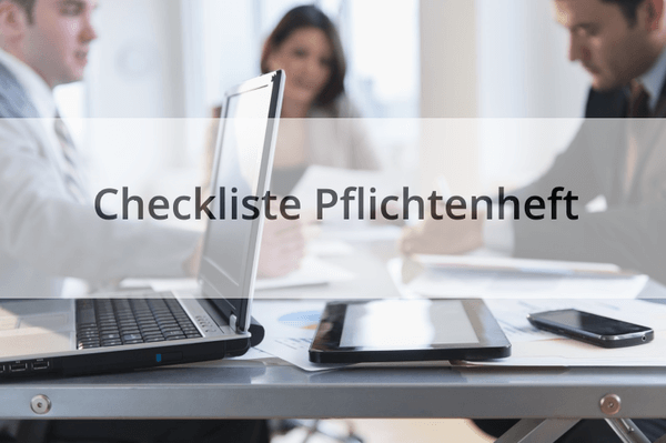 Checkliste Pflichtenheft - InLoox