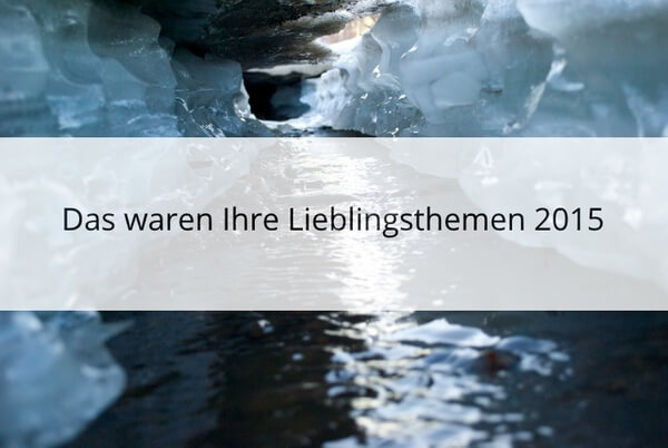 Das Beste kommt zum Schluss