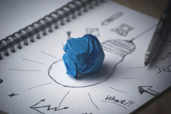 Innovative Ideenfindung im Projekt mit Design Thinking