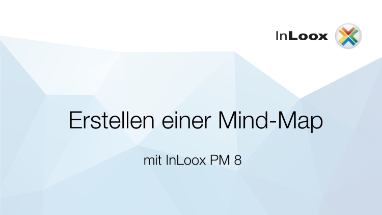 Erstellen einer Mind-Map mit InLoox PM 8
