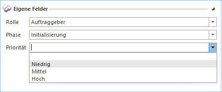 Priorität für Aufgaben festlegen