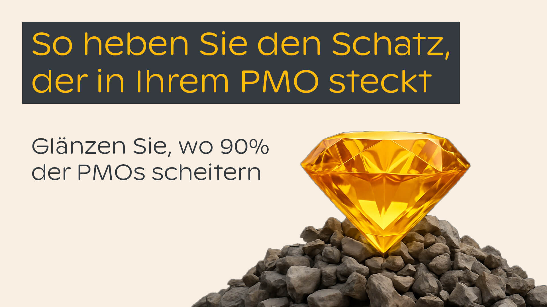 PMO Reifegrad-Bericht - Top 10% der PMOs sind excellent