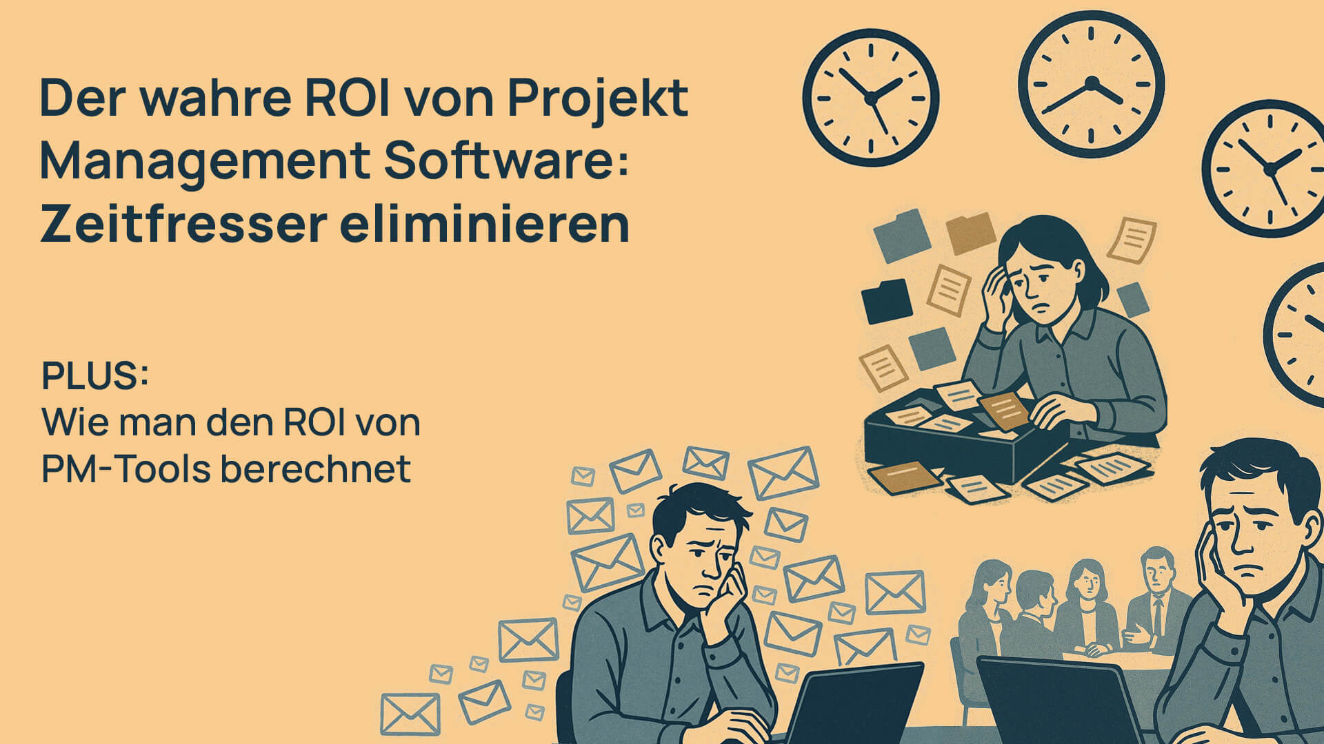 Der wahre ROI von PM-Tools: Zeitfresser eliminieren