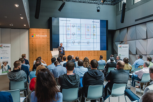 InLoox Insider Tag 2018 in Berlin: Referent Jan-Hendrik Rittstieg, SMS group GmbH