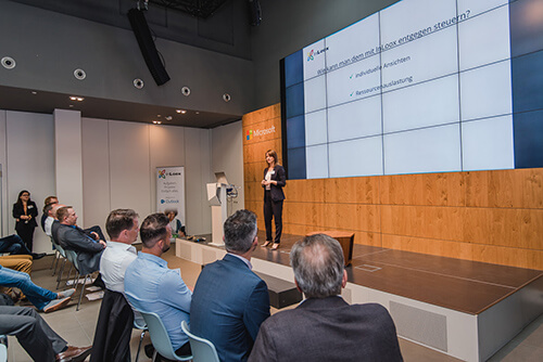 InLoox Insider Tag 2018 in Berlin: Carola Moresche, Marketing & PR, InLoox GmbH