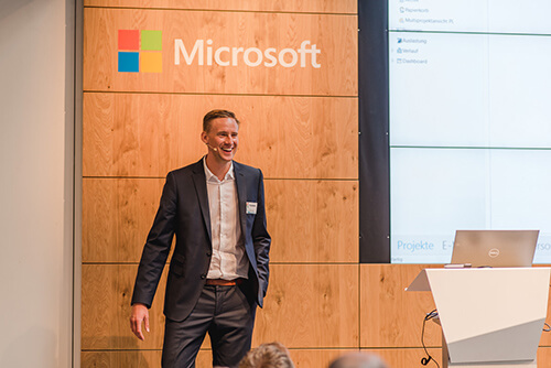 InLoox Insider Tag 2018 in Berlin: Jörg Stöpel, Account Manager, InLoox GmbH