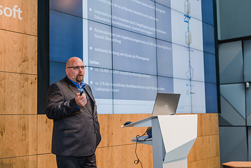 InLoox Insider Tag 2018 in Berlin: Referent Christian von Praun, SMS group GmbH