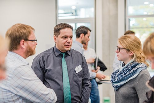 InLoox Insider Tag 2018 in München: Herr Raic und Herr Schwab von Mayer & Cie.