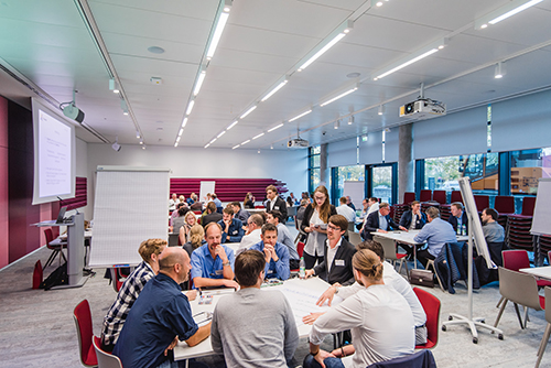 InLoox Insider Tag 2018 in München: Der InLoox SWOT-Analyse Workshop 