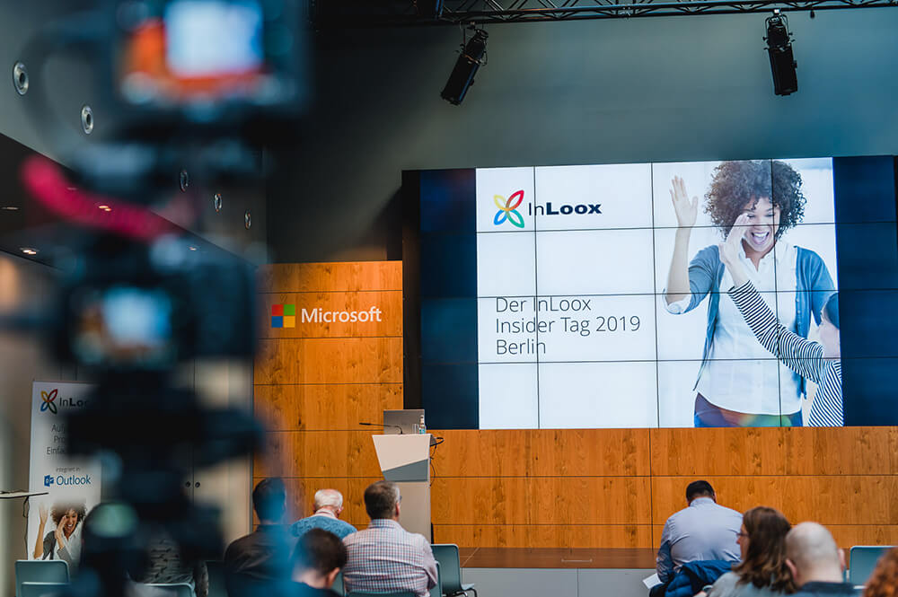 Der InLoox Insider Tag 2019 in Berlin (Foto: ©InLoox GmbH; Fotografin: Mica Zeitz)
