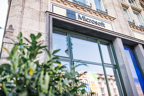 Microsoft Atrium (Foto: ©InLoox GmbH; Fotografin: Mica Zeitz)
