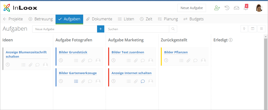 InLoox im Einsatz bei ISG Intermed