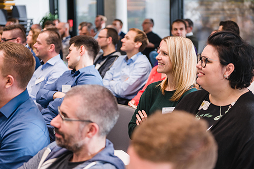 Teilnehmer*innen am InLoox Insider Tag 2019