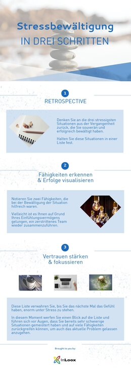 Stressbewältigung in drei Schritten