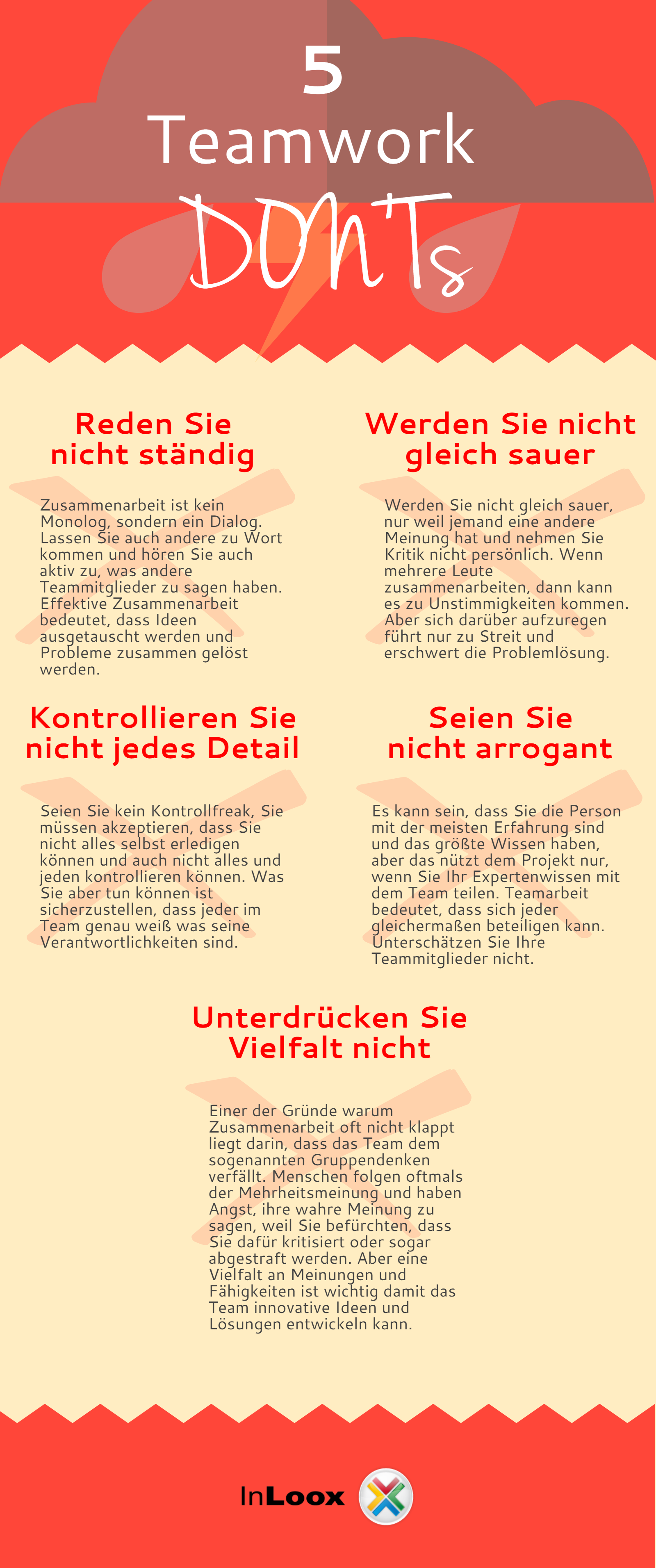 Infografik: Teamarbeit