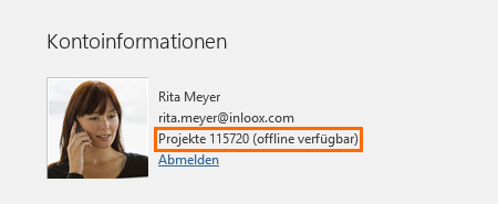 InLoox 10: Auch ohne Datenbankverbindung oder Internetverbindung können Sie mit InLoox PM oder InLoox now! arbeiten