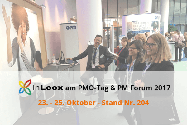 InLoox am PMO-Tag und PM Forum 2017