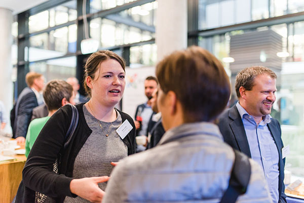 InLoox Insider Tag 2017: Die Teilnehmer beim Networking 