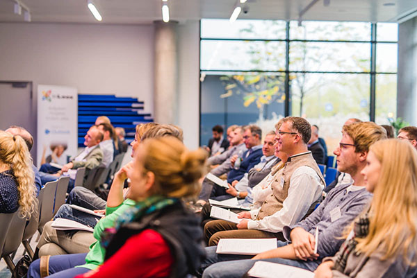 InLoox Insider Tag 2017: Das Publikum