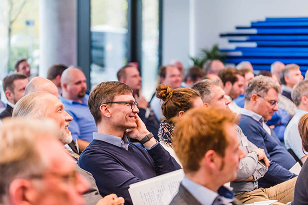 InLoox Insider Tag 2017: Das Publikum