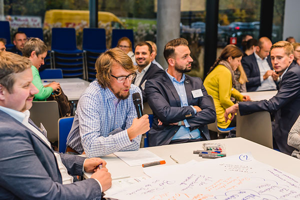 InLoox Insider Tag 2017: Das World Café 