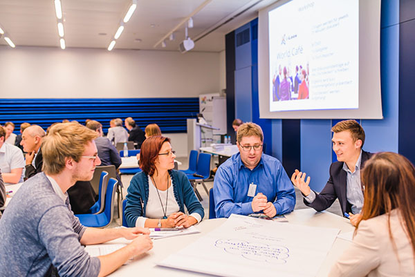 InLoox Insider Tag 2017: Das World Café 