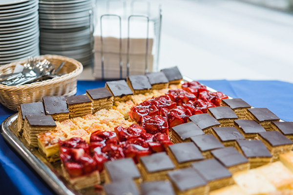 InLoox Insider Tag 2017: Das Catering