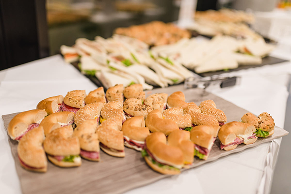 InLoox Insider Tag 2017: Das Catering